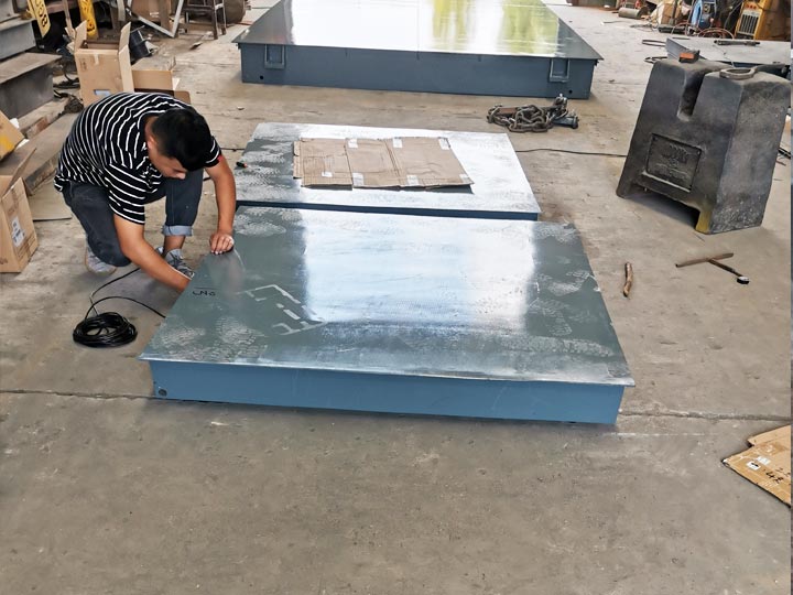 小地磅（1t 2t 3t 5t)