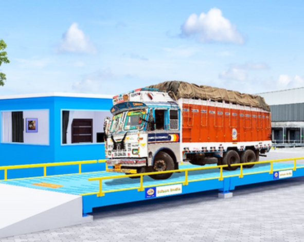 电子（地磅）汽车衡常见的故障分析